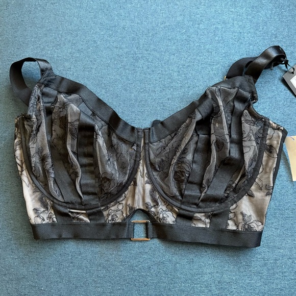 AmeriINDIA EMBROIDERY BUSTIER